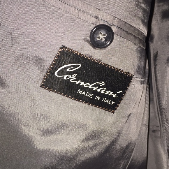 Corneliani Gray Sport Coat 42S - Picture 4 of 5